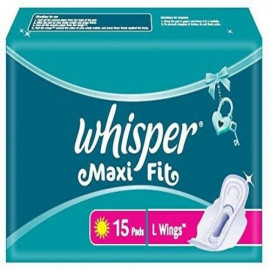 WHISPER MAXI FIT EXL WINGS 15PAD